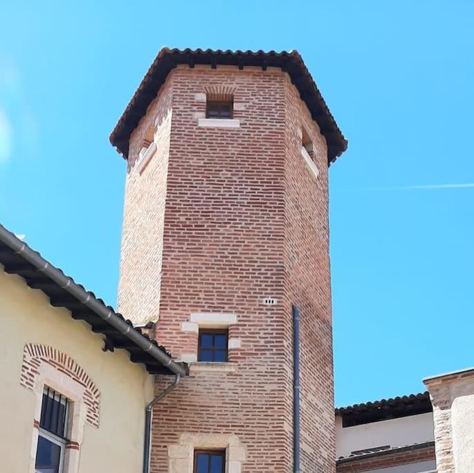 Tour Medievale Unesco Albi Exteriér fotografie