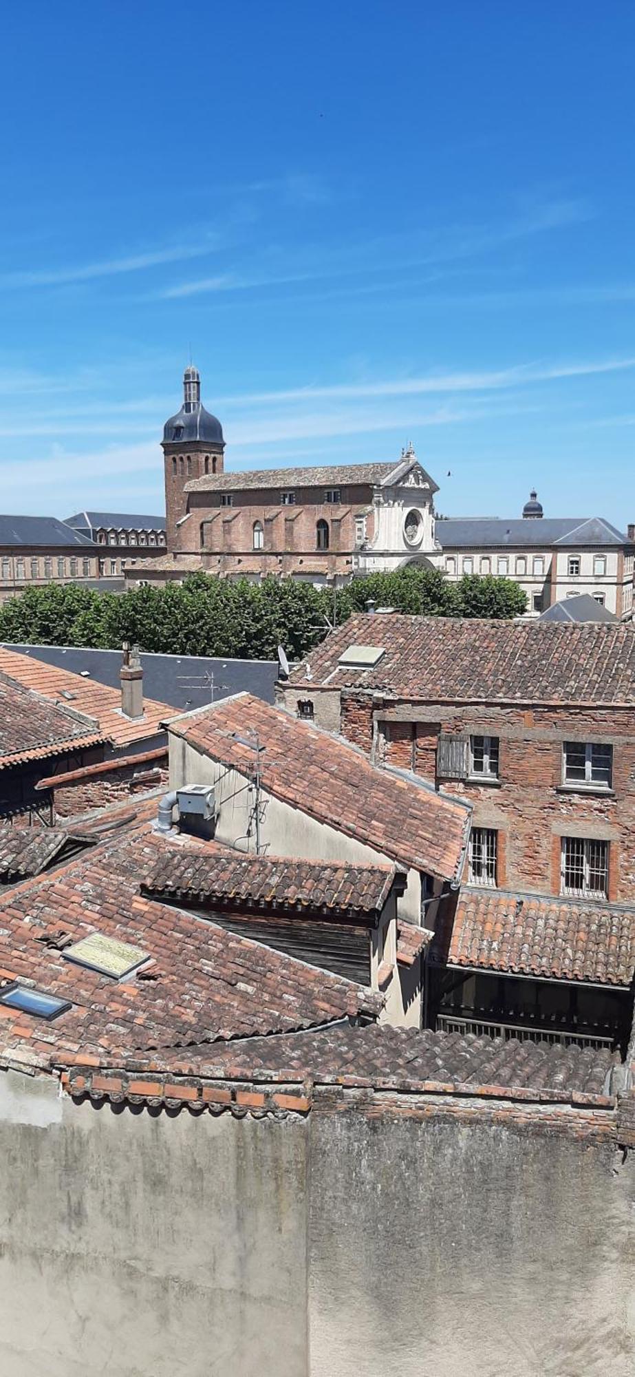 Tour Medievale Unesco Albi Exteriér fotografie