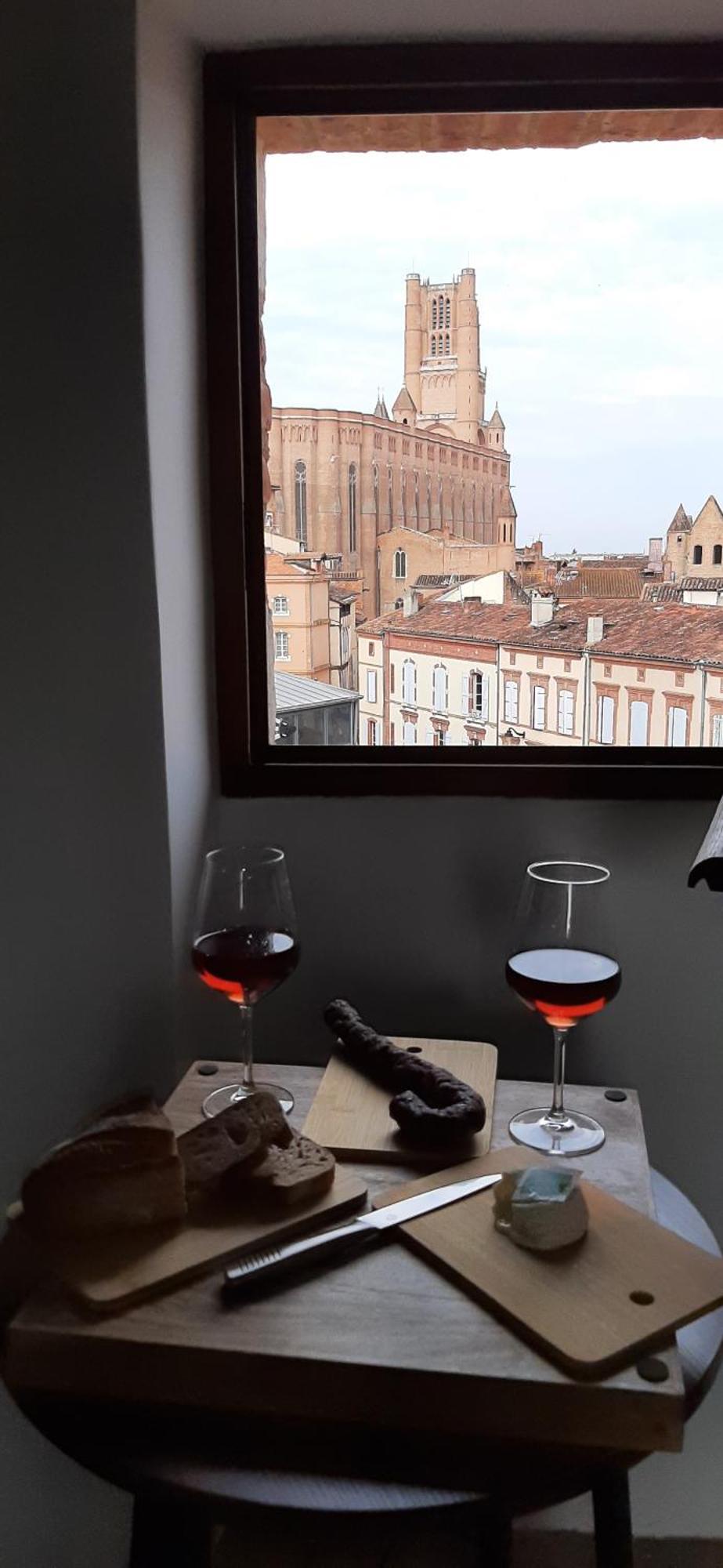 Tour Medievale Unesco Albi Exteriér fotografie