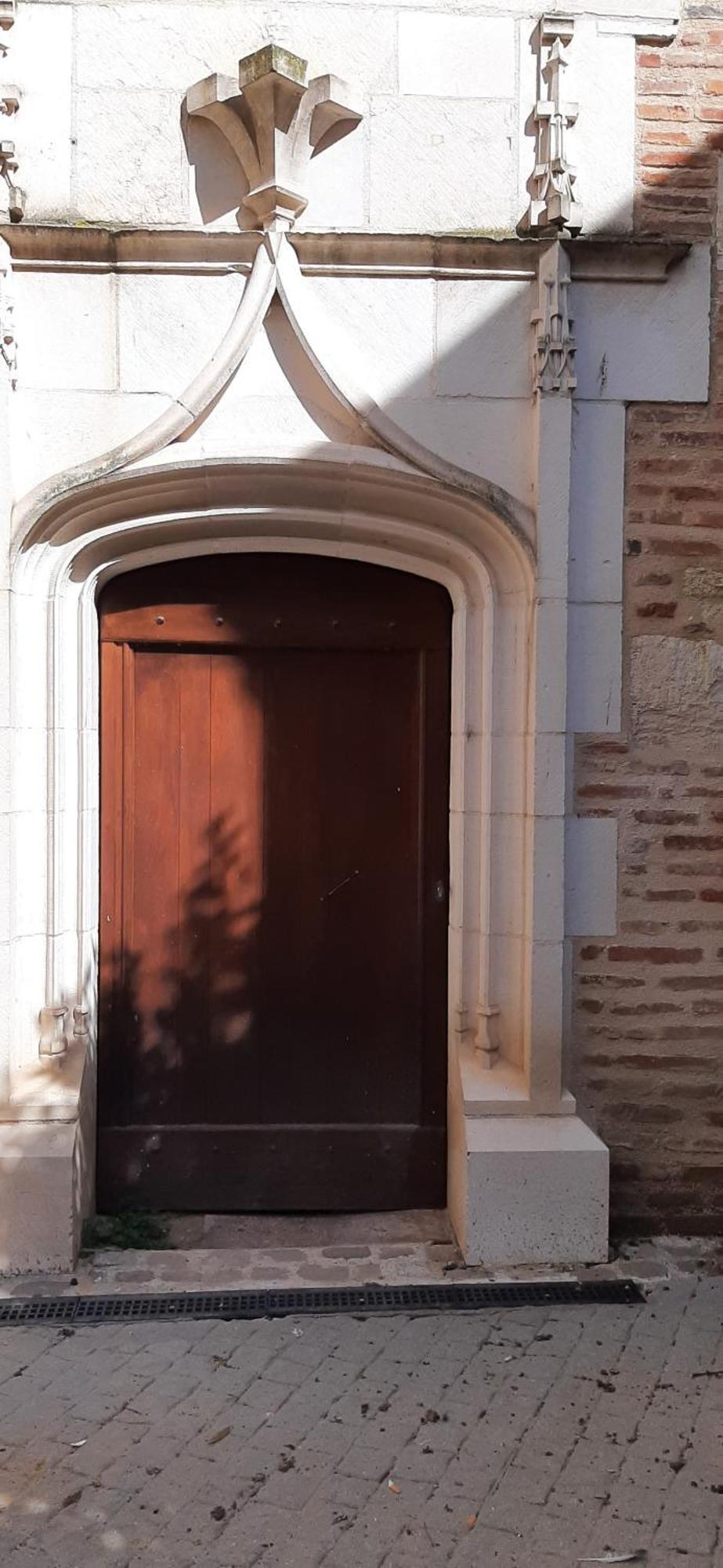 Tour Medievale Unesco Albi Exteriér fotografie